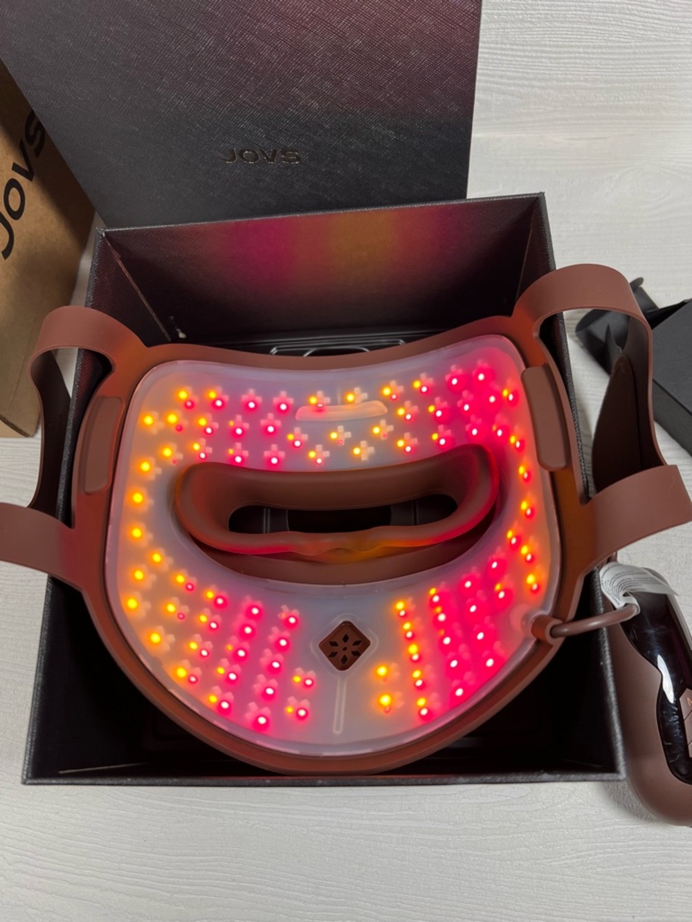 JOVS LED RLT Facial Skincare Mask - Picture 7 of 16